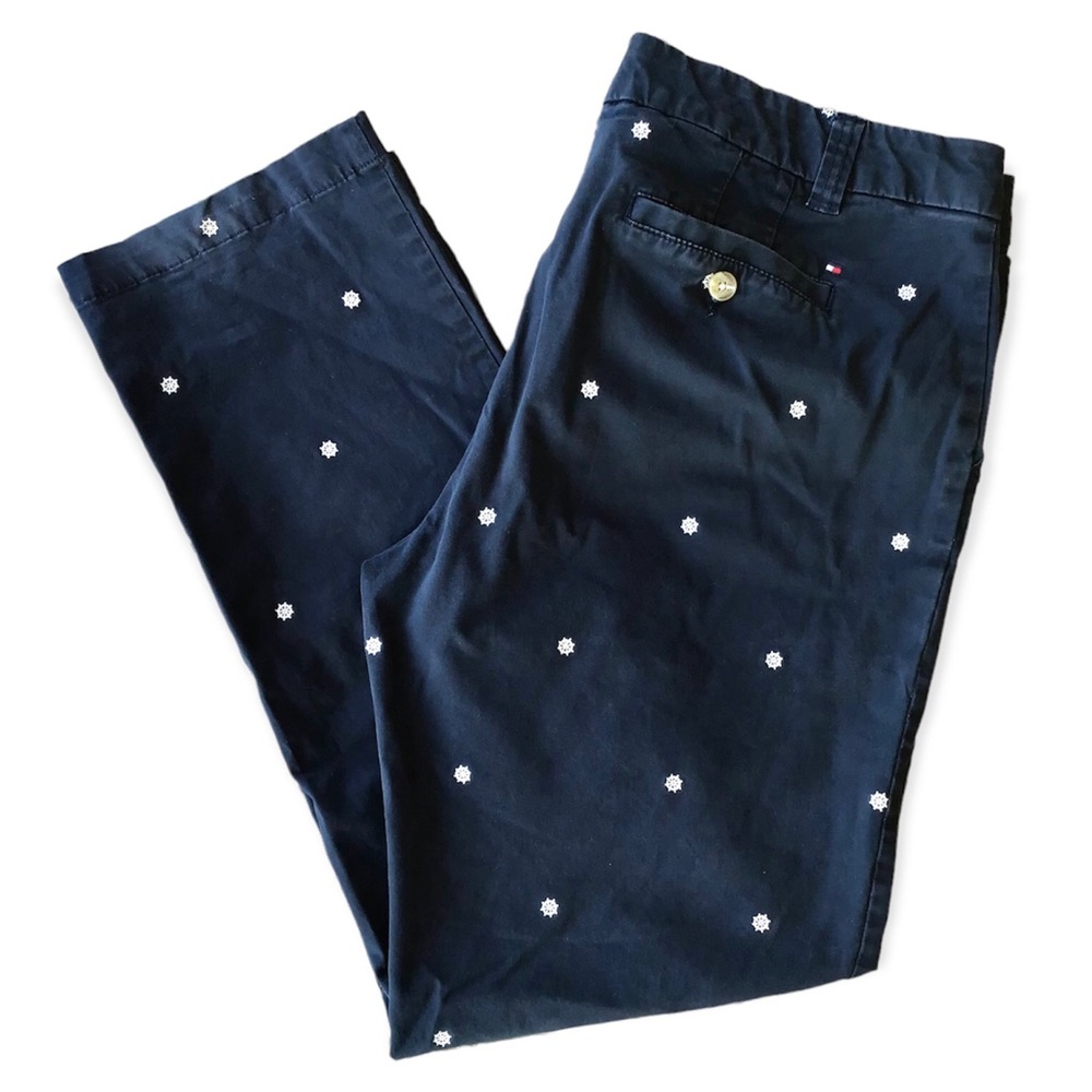 TOMMY HILFIGER | Montauk Chino Pants Size 14 Stretch